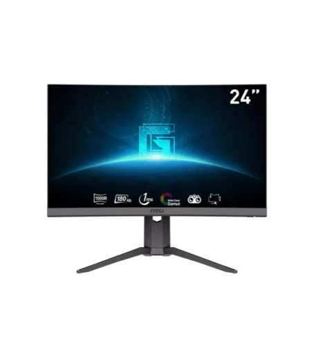 MSI OPTIX G24C6P E2 - ÉCRAN LED - INCURVÉ - FULL HD (1080P) 180 Hz - 23.6"