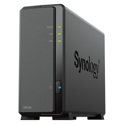 Synology Diskstation NAS DS124 - 1 baie