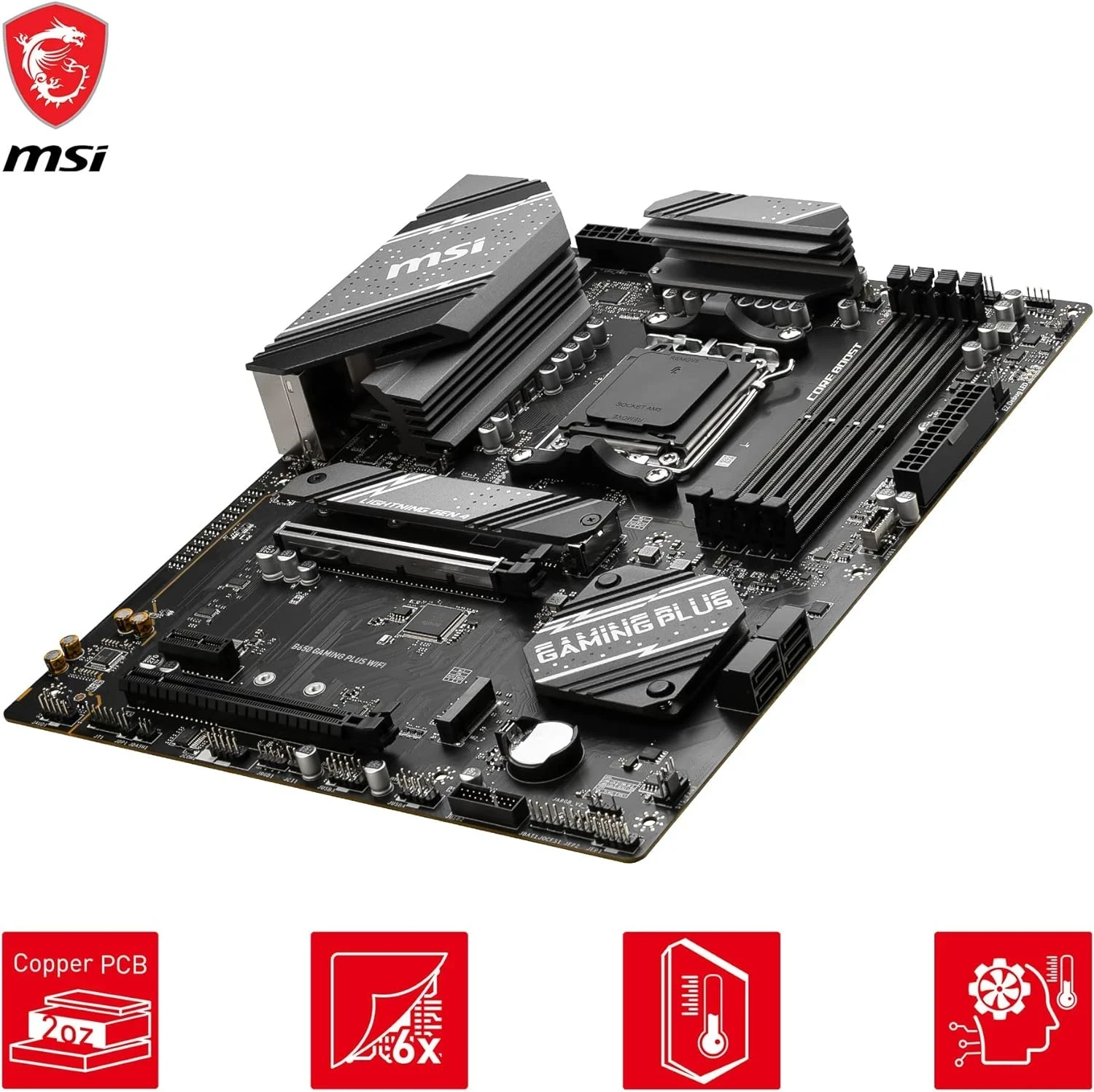 MSI B650 Gaming Plus WiFi