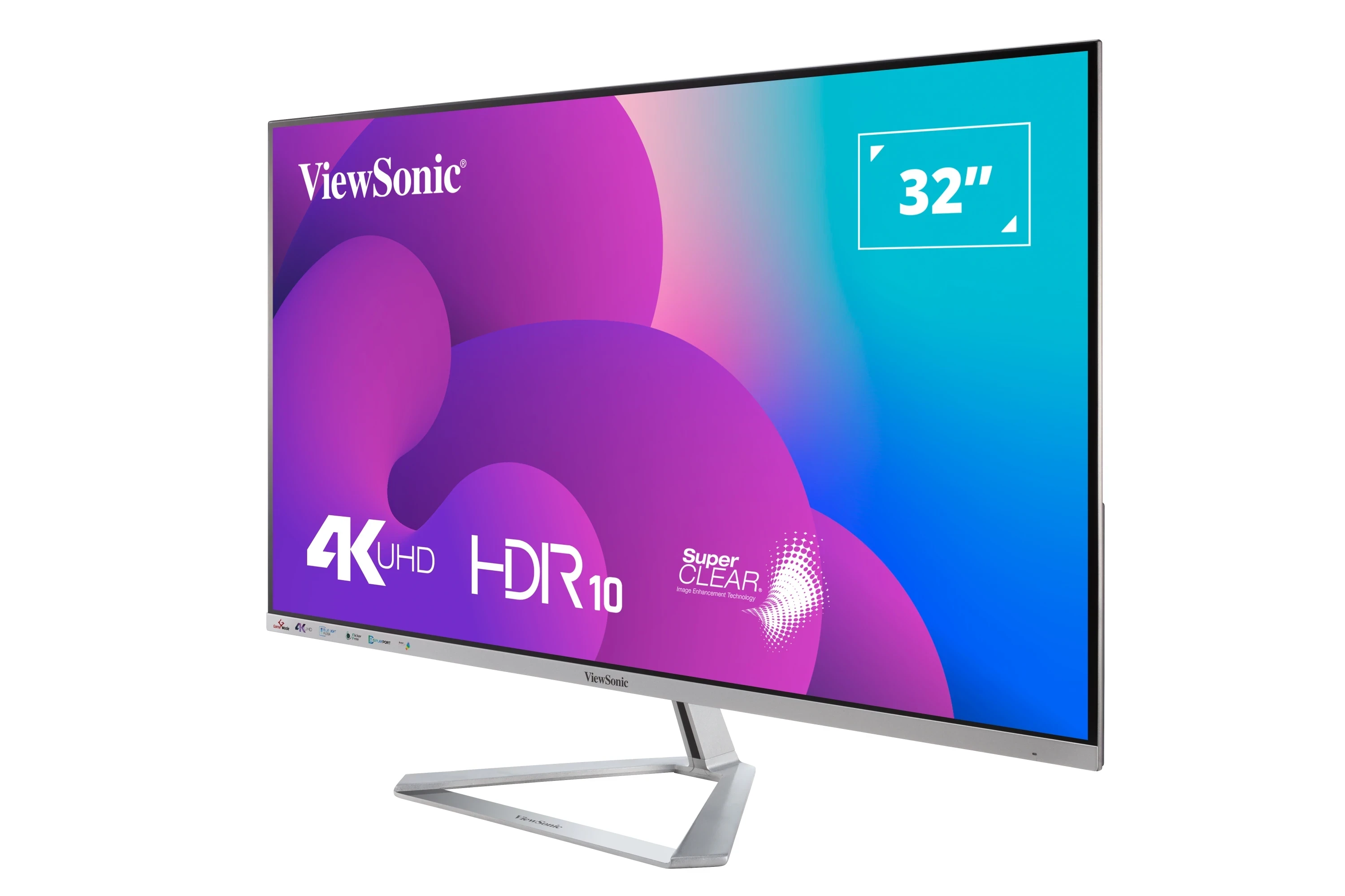 VIEWSONIC VX3276-4K-MHD - ÉCRAN LED - 32" - HDR