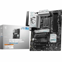 MSI B760 Gaming Plus WiFi DDR4 – Carte mère LGA1700