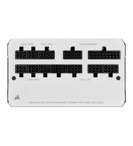 CORSAIR RM WHITE SERIES RM750 - ALIMENTATION ÉLECTRIQUE - 750 WATT