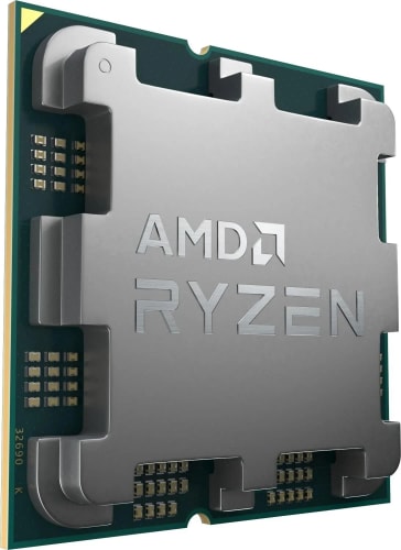 AMD Ryzen 7 7800X3D Tray 8 x 4,2 GHz Processeur Octa Core (CPU) Socket de Plateau (PC) : AM5 120 W