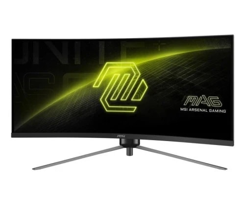 MSI MAG 345CQR écran plat de PC 86,4 cm (34") 3440 x 1440 pixels UltraWide Dual Quad HD Noir