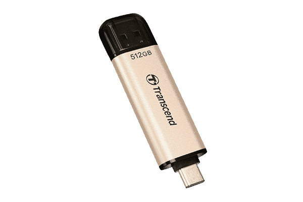 JetFlash 930C Dual USB 3.2 Gen 1 Flash Drive High Endurance