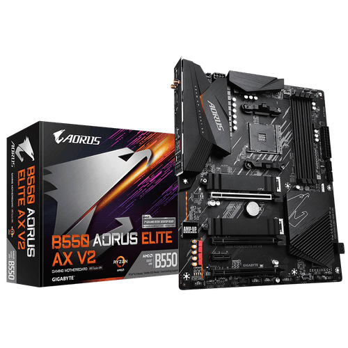 GIGABYTE B550 AORUS ELITE AX V2