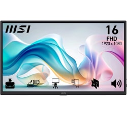 MSI Pro MP165 E6 Écran Portable 15.6"