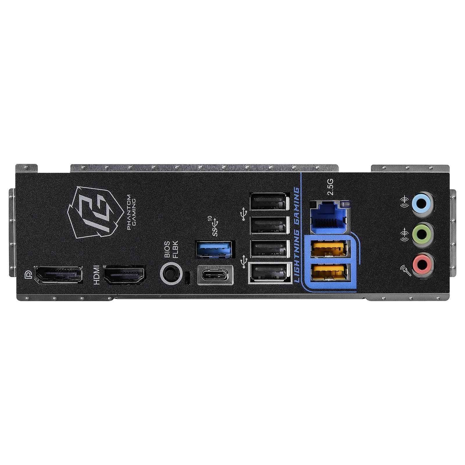 ASROCK B650M PG RIPTIDE - MATX - AM5 - 4x DDR5 - HDMI - DP - 2x PCIE - 2x M.2