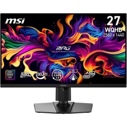 MSI MPG 271QR QD-OLED X50 27" WQHD 500Hz