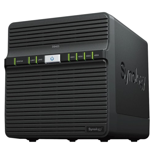 Synology Diskstation NAS DS423 - 4 baies