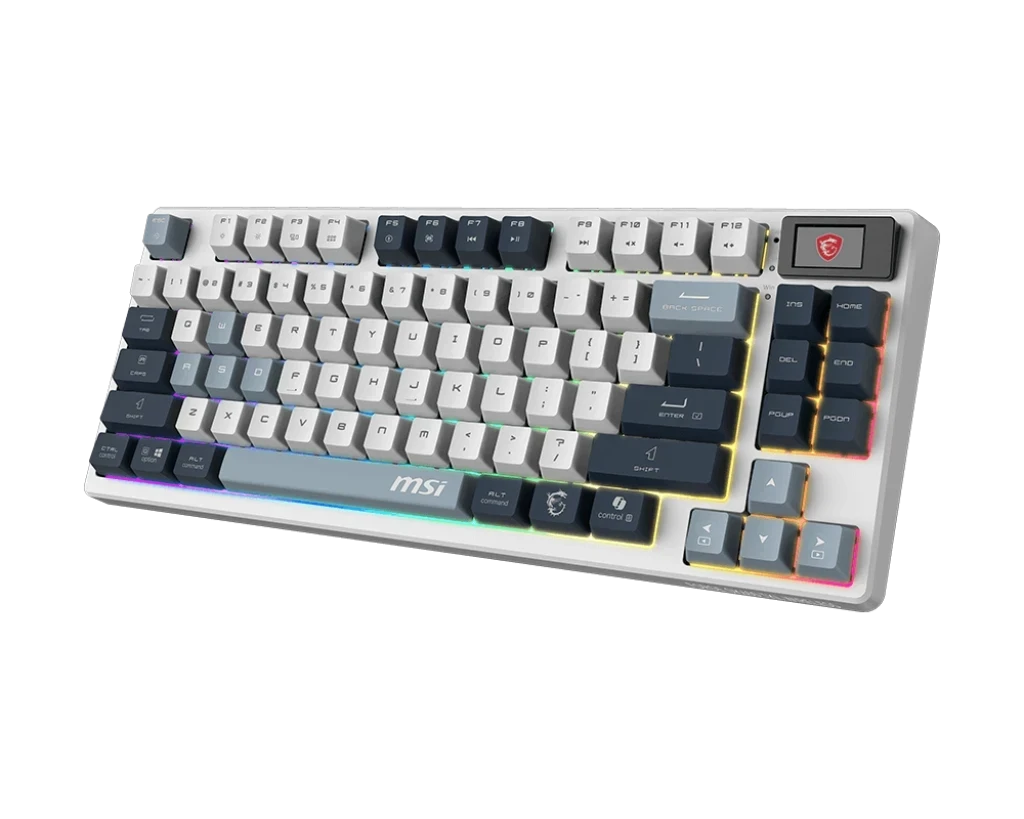 MSI FORGE GK600 TKL WIRELESS SKY FR