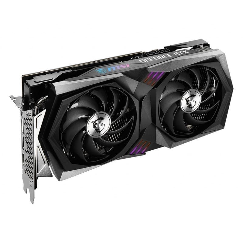 MSI GEFORCE RTX 3060 GAMING X 12G - carte graphique