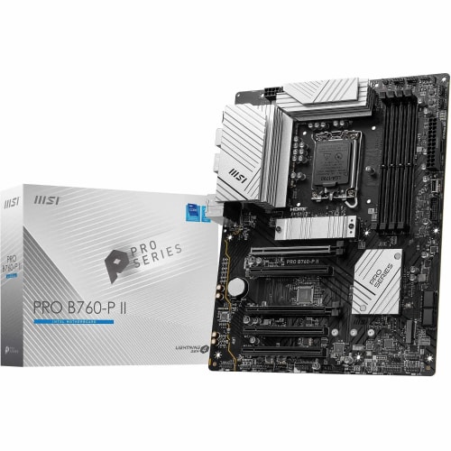 MSI Pro B760-P II DDR5 Carte mère, ATX