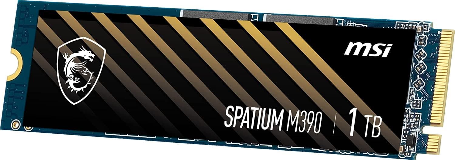 MSI SSD SPATIUM M390 1 To M2 NVME