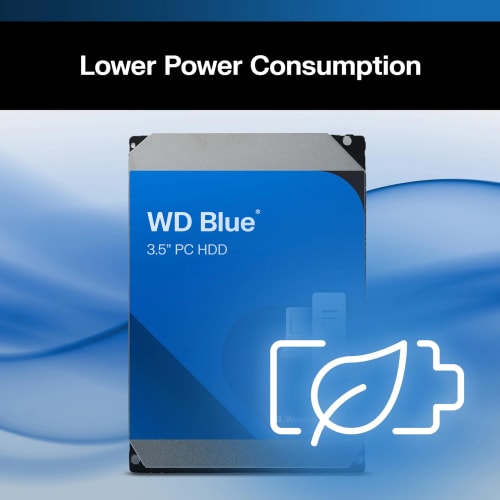 Western Digital Blue Disque dur 3"5 WD40EZZX 4To SATA