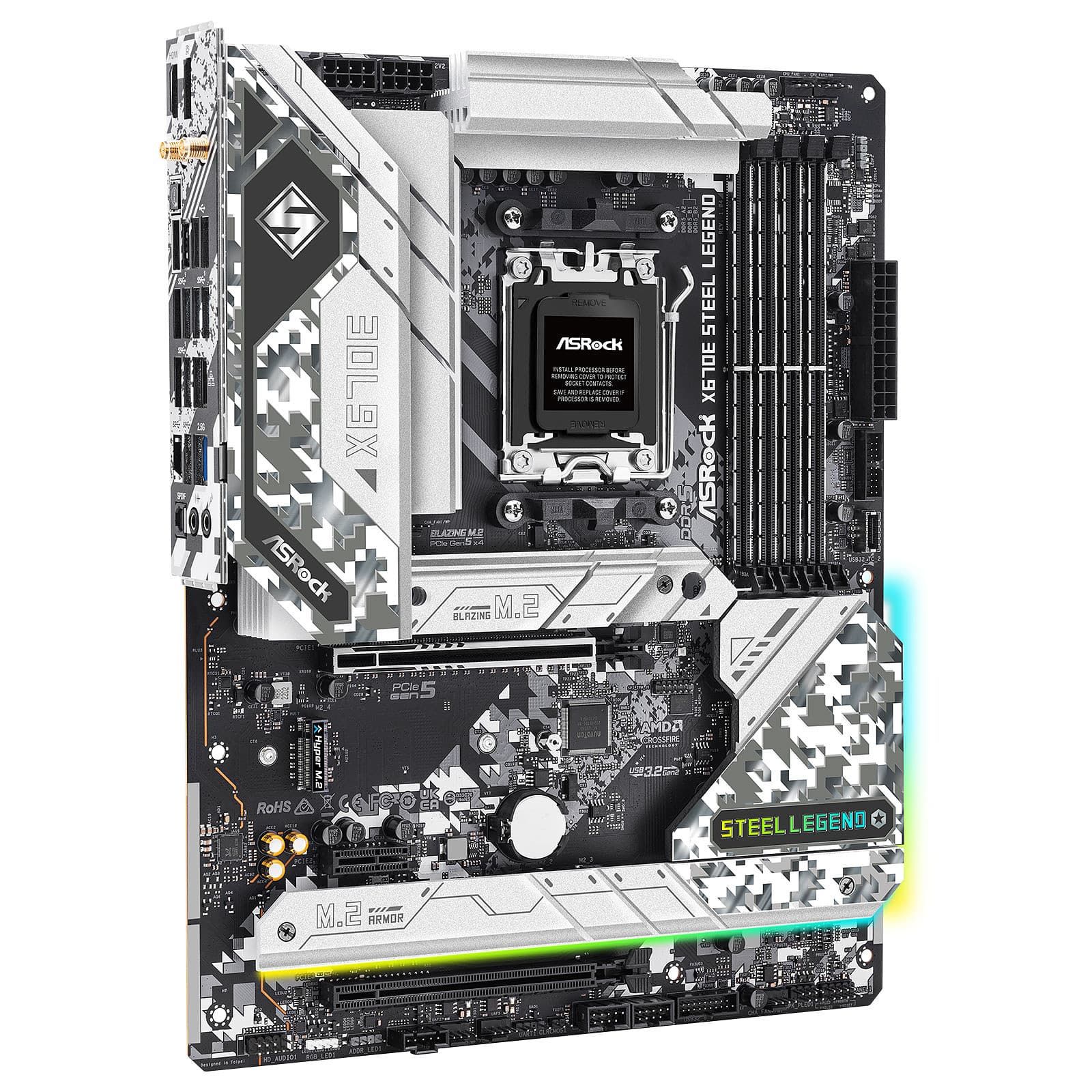 ASRock X670E STEEL LEGEND