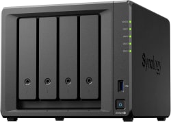DiskStation DS925+ – NAS à 4 baies avec 2,5 GbE, extensible jusqu'à 9 baies, cache SSD M.2 NVMe