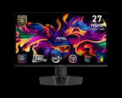 MSI MAG 271QP QD-OLED X24 26,5" WQHD 240Hz