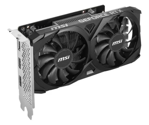 MSI RTX 3050 VENTUS 2X E 6G OC