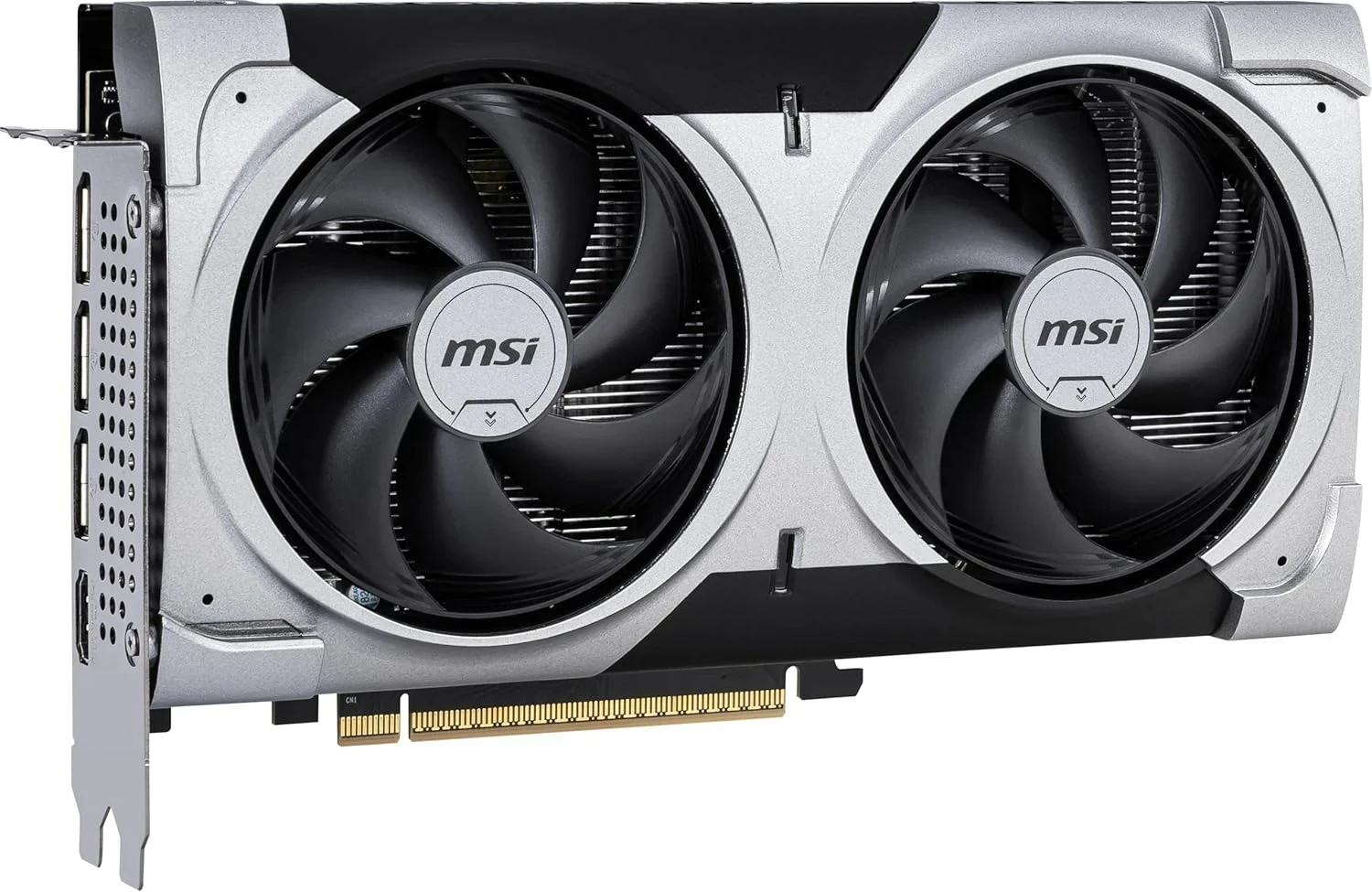 MSI NVIDIA GeForce RTX 5060 Ti 16G Ventus 2X OC Plus Carte Graphique 