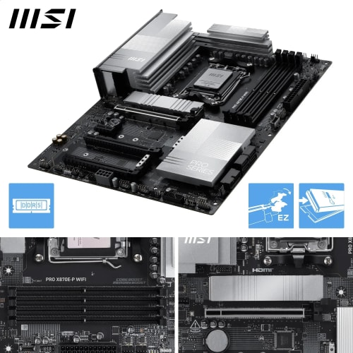 MSI Pro X870E-P WiFi