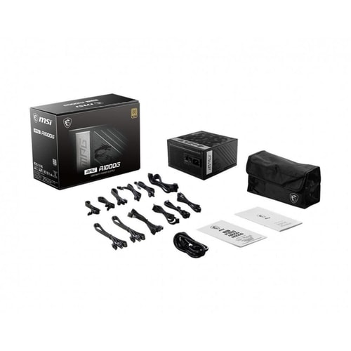 Alimentation MSI MPG A1000G - 1000W - 80 PLUS GOLD