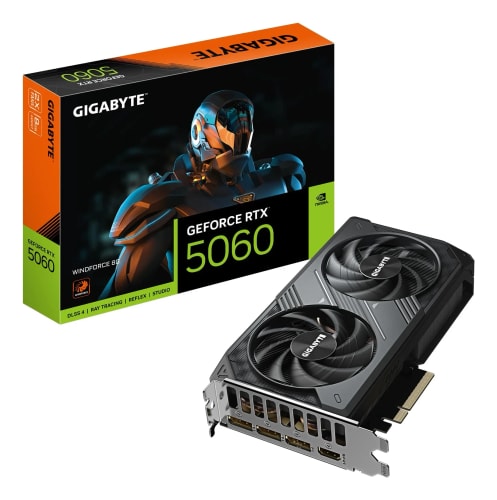GIGABYTE GeForce RTX 5060 WINDFORCE 8G Carte Graphique