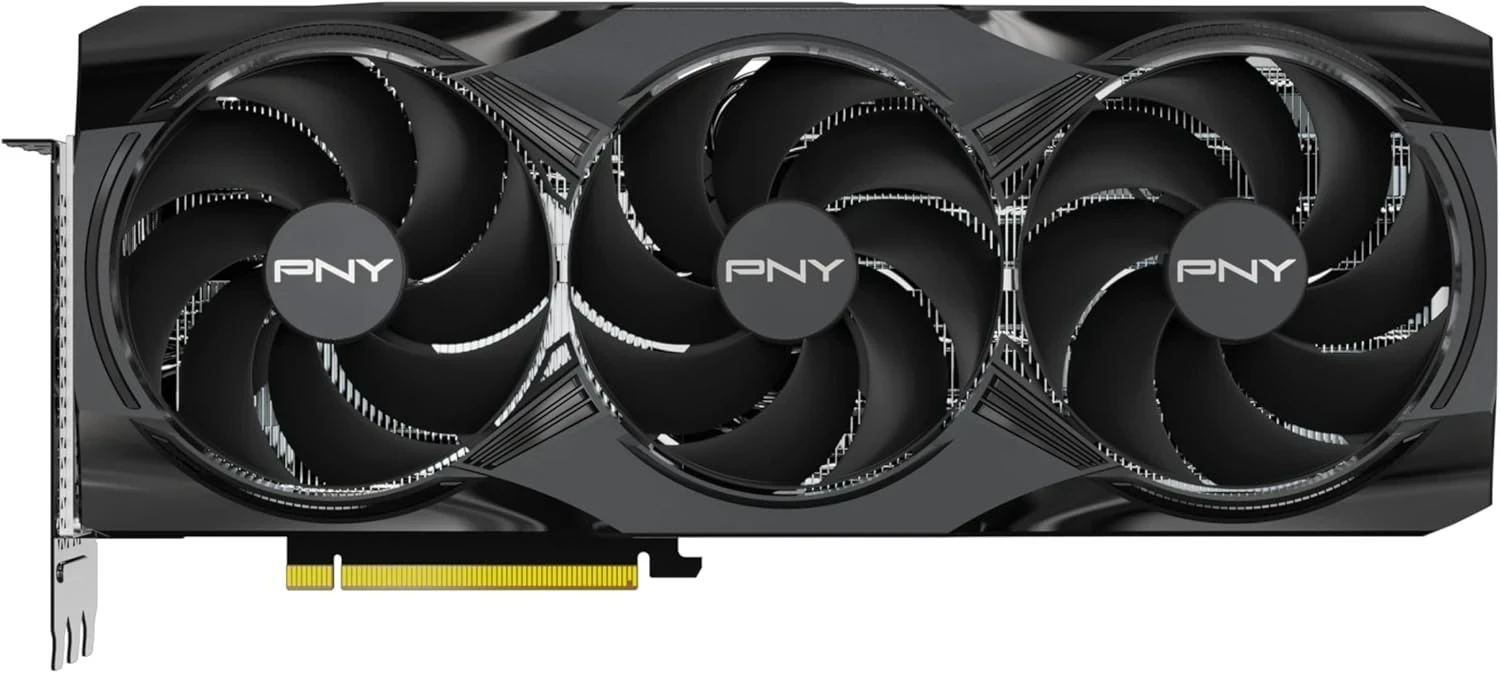 PNY Carte Graphique GEFORCE RTX™ 5070 Ti 16Go Overclocked Triple Fan Plus DLSS 4