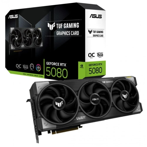 ASUS GEFORCE RTX 5080 TUF Gaming OC 16GB
