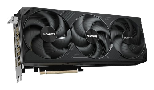 GIGABYTE GeForce RTX 5080 WINDFORCE SFF 16G Carte Graphique - 16GB GDDR7, 256 Bits, PCI-E 5.0, 2617MHz Core Clock, 3 x DisplayPort, 1 x HDMI, GV-N5080WF3-16GD