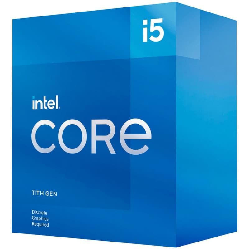 Intel Core i5-11400F (2.6 Ghz / 3.9 Ghz 6C/12T)