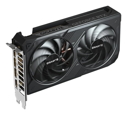 GIGABYTE GeForce RTX 5060 Ti WINDFORCE OC 8G Carte Graphique – 8 Go GDDR7, 128 Bits, PCI-E 5.0, 2587 MHz Fréquence du processeur, 3 x DisplayPort, 1 x HDMI, GV-N506TWF2OC-8GD