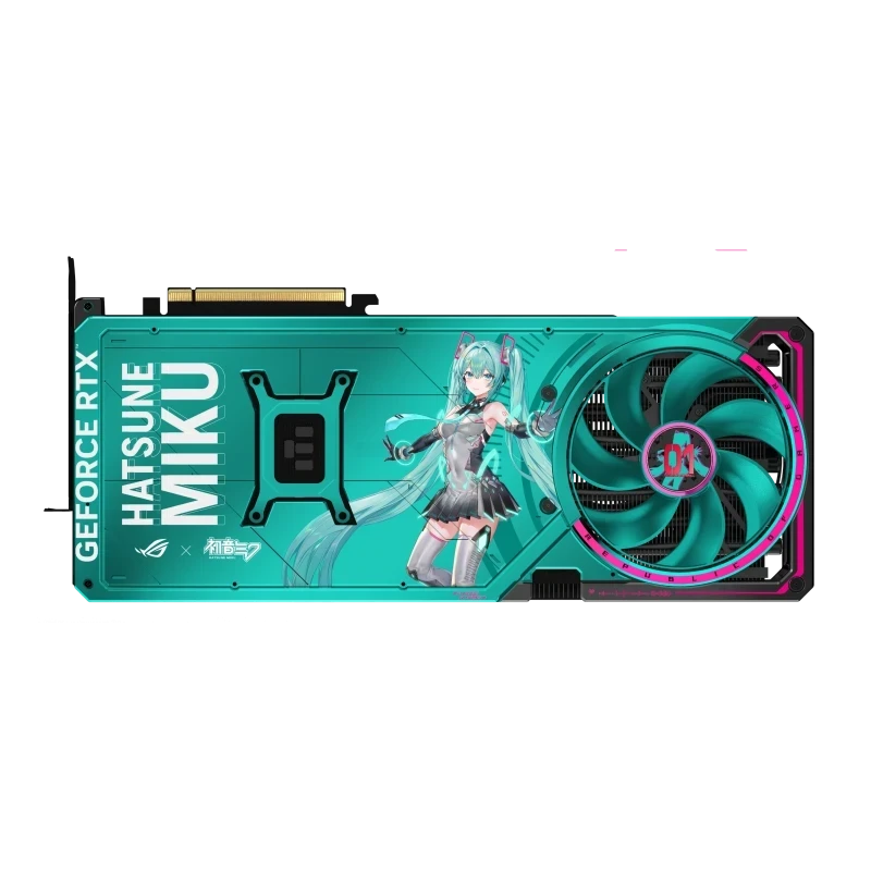 ASUS ROG Astral GeForce RTX 5080 Hatsune Miku Edition