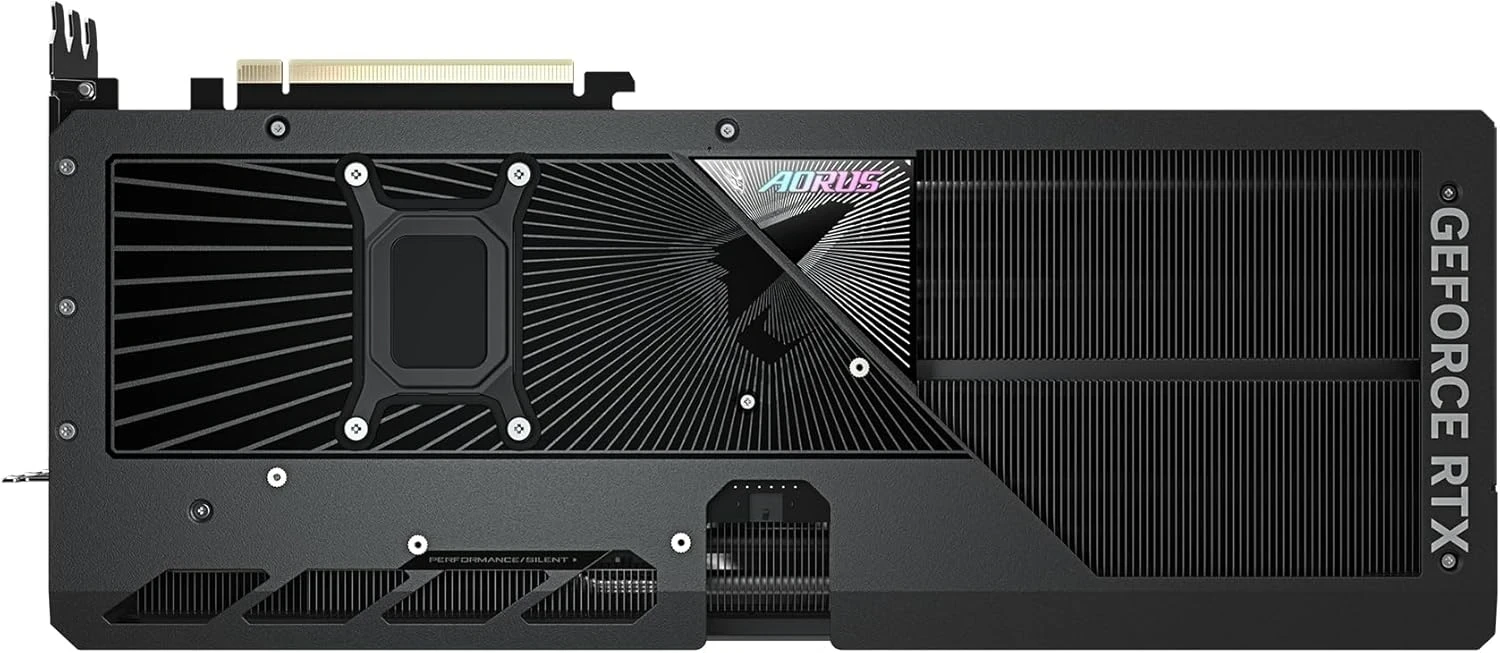 GIGABYTE AORUS GeForce RTX 5080 Master 16G Graphics Card, WINDFORCE Cooling System, 16GB 256-bit GDDR7, GV-N5080AORUS M-16GD Video Card