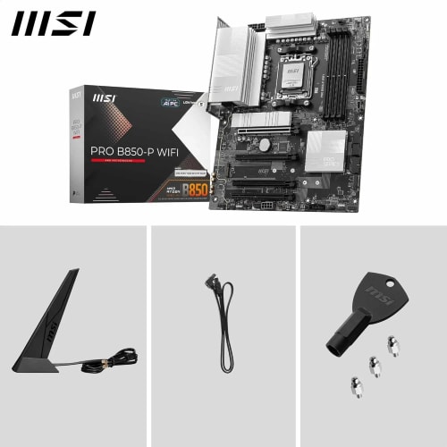 MSI PRO B850-P WIFI7