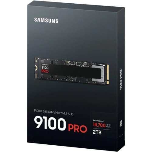 Samsung SSD 9100 PRO M.2 PCIe 5.0 NVMe 2To