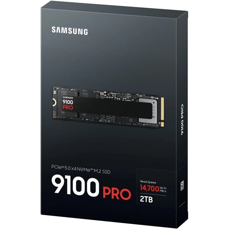 Samsung SSD 9100 PRO M.2 PCIe 5.0 NVMe 2To