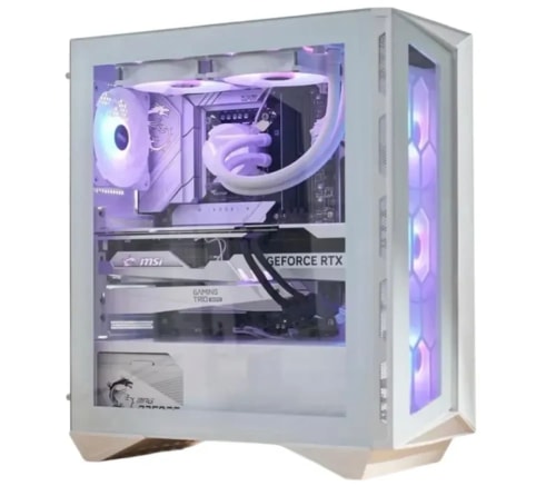 PC GAMING SNOWFALL - RX 9060XT 16GO - Intel I5