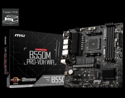 Memory PC Kit d'évolution PC Ryzen 7 5800X 8X 3.8 GHz, 16 GB DDR4, MSI B550 Pro VDH wifi, ventilateur Coolermaster Hyper 411 nano, Entièrement assemblé et testé