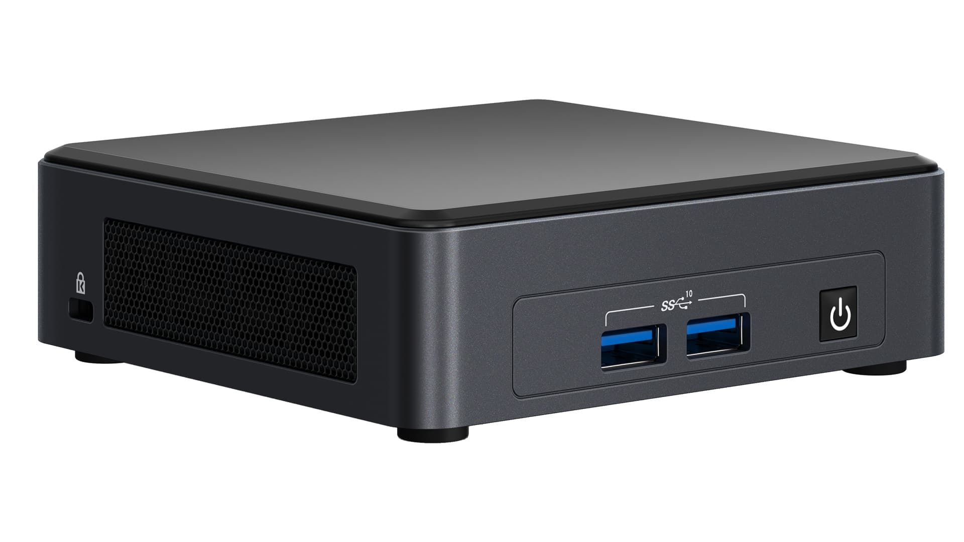 INTEL NEXT UNIT OF COMPUTING KIT 11 PRO - NUC11TNKI5 - MINI PC - CORE I5 1135G7 2.4 GHZ - 0 GO - AUCUN DISQUE DUR