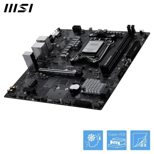 MSI Pro B840M-B Carte mère Micro ATX