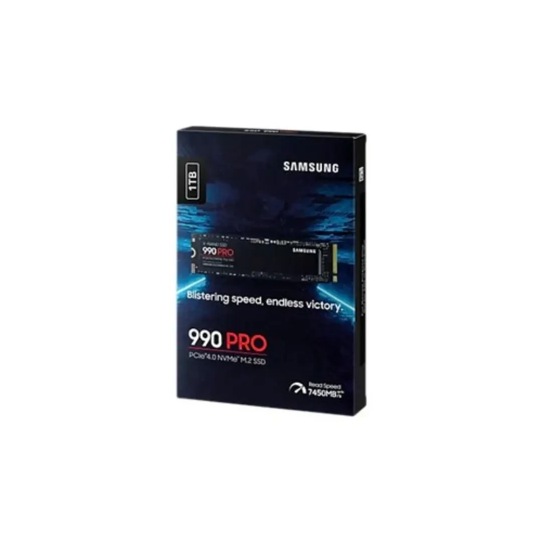 SSD SAMSUNG SERIE 990 PRO M.2 1To 2280 PCIe Gen 4.0 x4 NVMe 2.0 MZ-V9P1T0BW