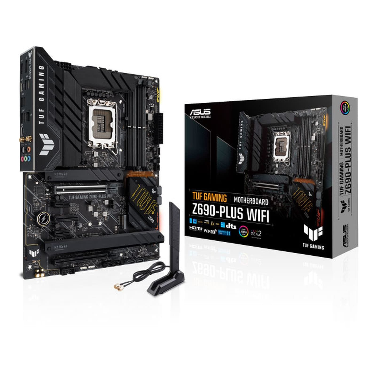 ASUS TUF GAMING Z690-PLUS WIFI D4