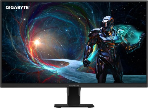 GIGABYTE GS27QC 27" Moniteur de jeu incurvé QHD - 2560 x 1440 (QHD), 165Hz, 1ms, 250 cd/m², FreeSync Premium, prêt pour HDR, HDMI 2.0, DisplayPort 1.4