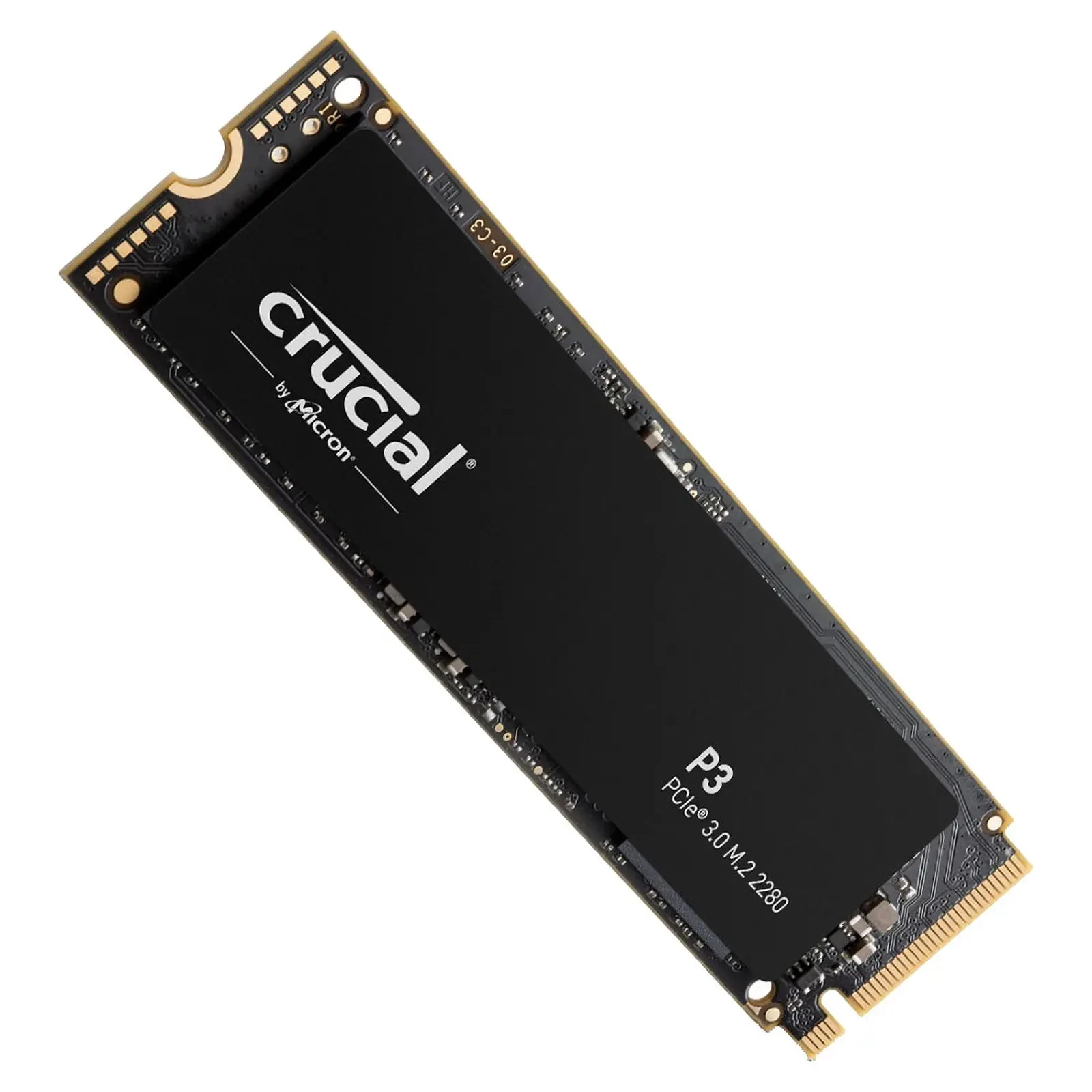 CRUCIAL P3 2T PCIE M.2 TRAY *CT2000P3SSD8T