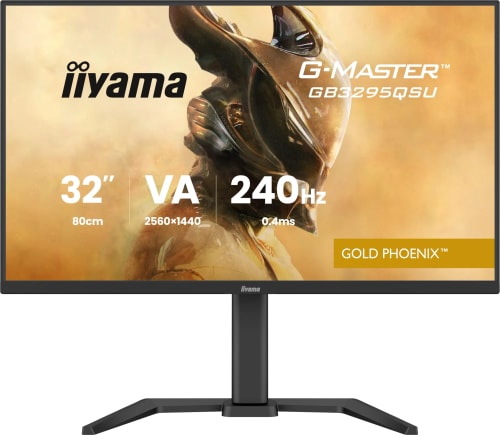 iiyama GB3295QSU-B1-31.5" IPS,2560x1440/240Hz,2H1DP,Has