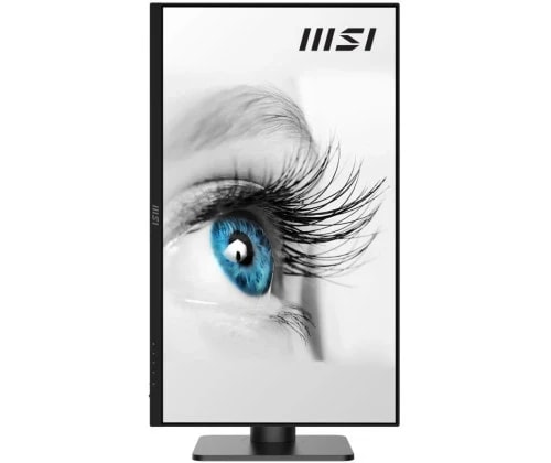 ECRAN 27" MSI PRO MP273QP E2 2K 2560x1440P  Pivotable