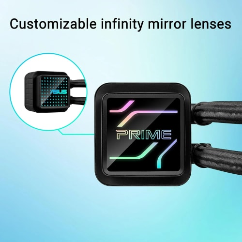 ASUS PRIME LC 360 ARGB – Refroidisseur de liquide pour CPU tout-en-un