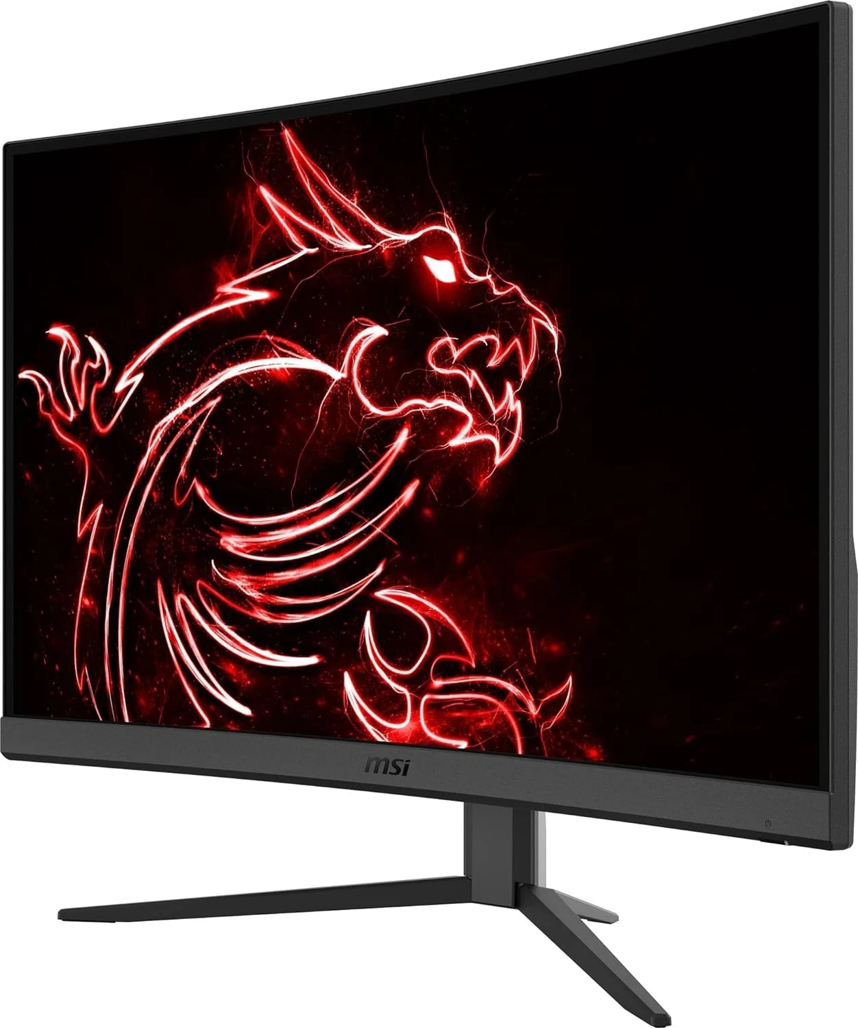 MSI Optix G27CQ4 E2 Écran PC Gaming Incurvé 27" WQHD - Dalle VA 1500R, 2560x1440, 170Hz / 1ms, 16:9, FreeSync Premium -, Noir
