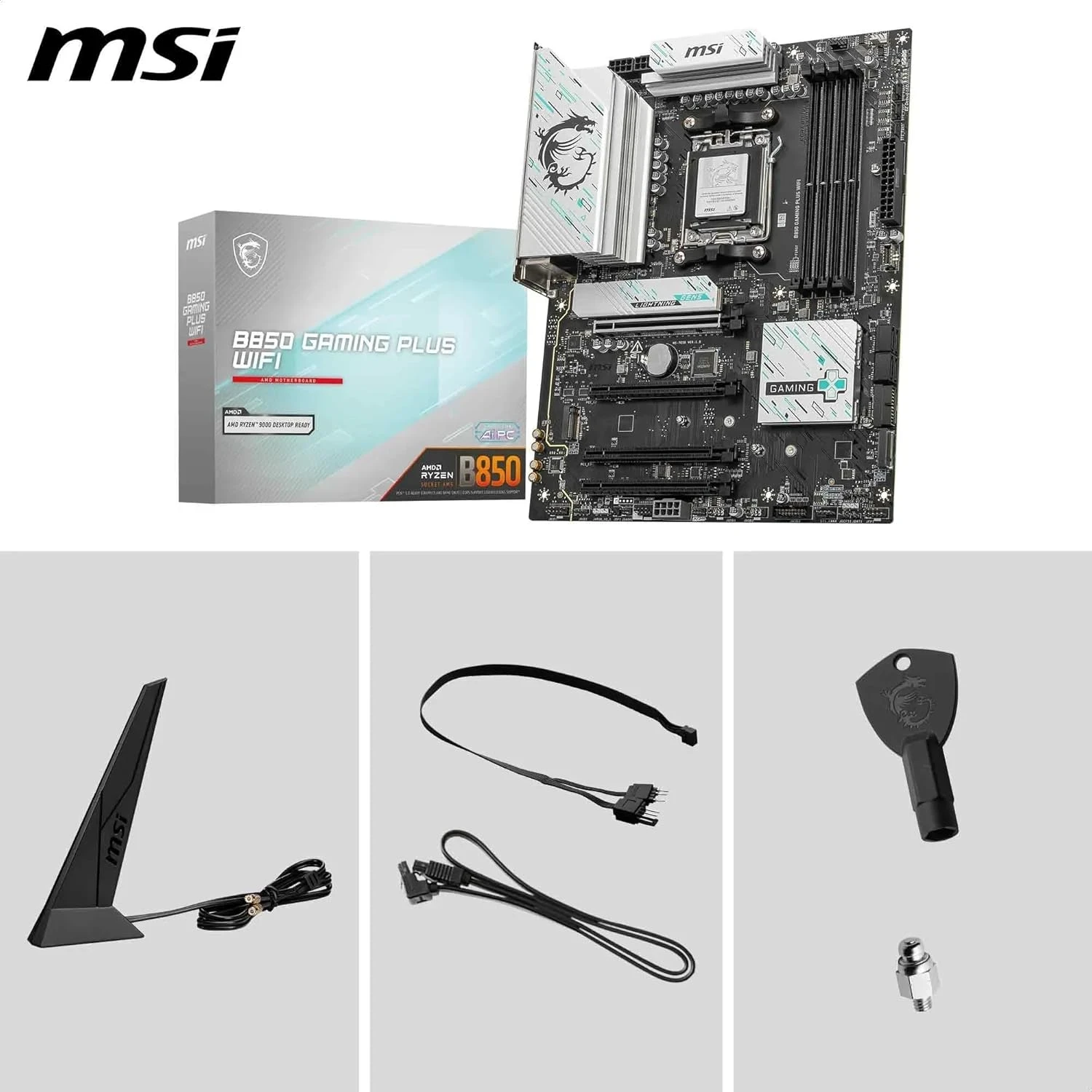 MSI B850 Gaming Plus WiFi7